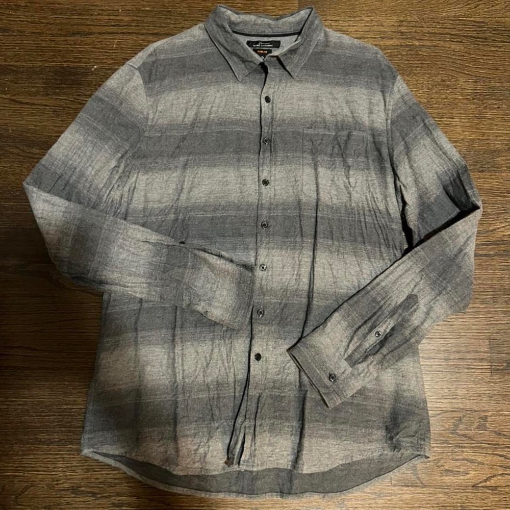 Slim Fit Marc Anthony Flannel Shirt